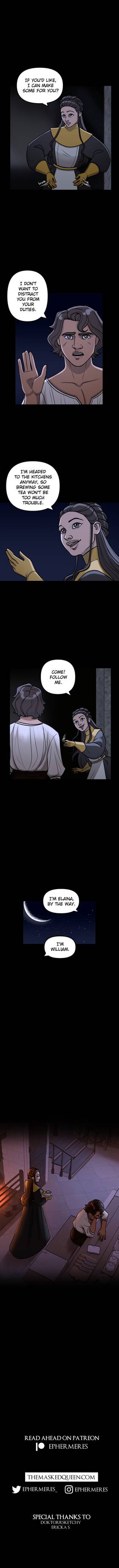 Read The Masked Queen  15 Page 2 in English