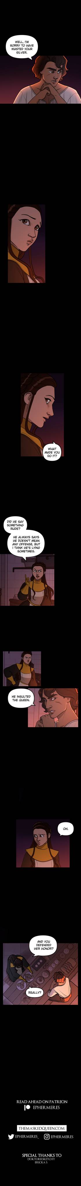 Read The Masked Queen  16 Page 2 in English
