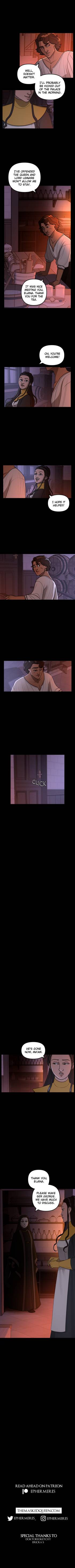 Read The Masked Queen  17 Page 2 in English