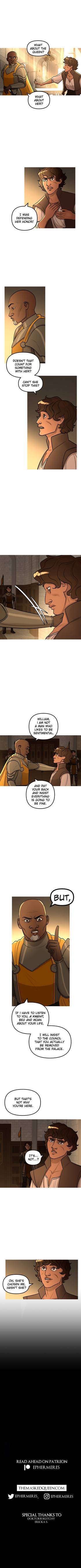 Read The Masked Queen  18 Page 2 in English