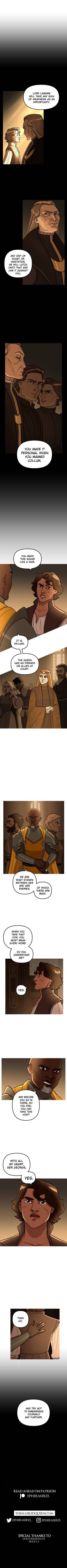 Read The Masked Queen  19 Page 2 in English