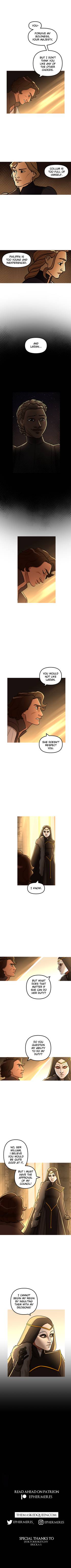 Read The Masked Queen  20 Page 2 in English