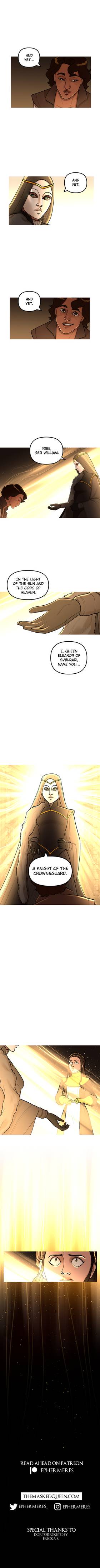 Read The Masked Queen  21 Page 3 in English