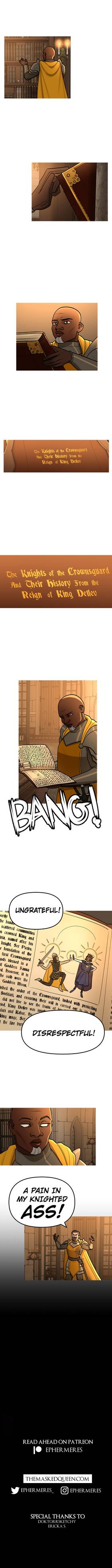 Read The Masked Queen  23 Page 2 in English