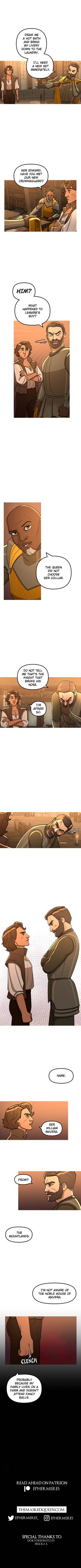 Read The Masked Queen  24 Page 2 in English