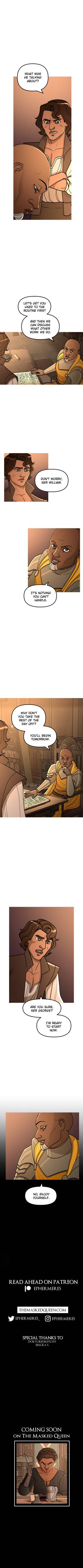 Read The Masked Queen  25 Page 2 in English