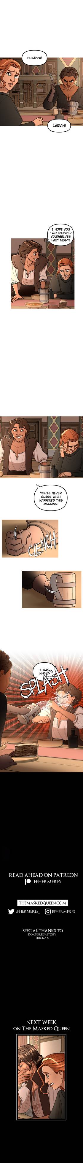 Read The Masked Queen  26 Page 2 in English