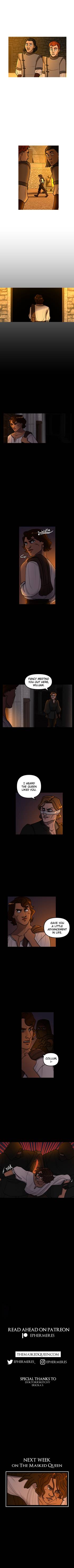 Read The Masked Queen  28 Page 2 in English