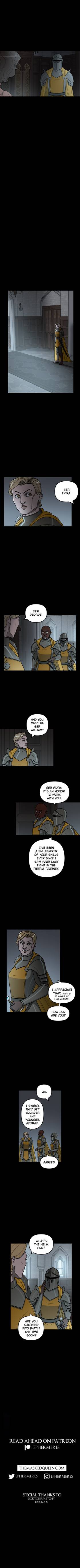 Read The Masked Queen  31 Page 2 in English