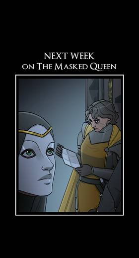 Read The Masked Queen  34 Page 3 in English