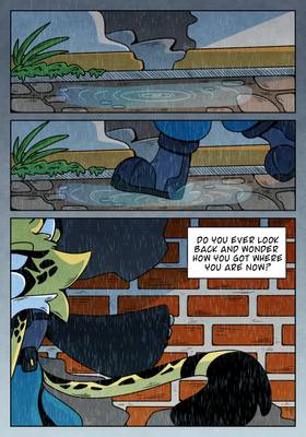 Read Sonic Forces: Fighting Onward (Fancomic)  1 Page 1 in English