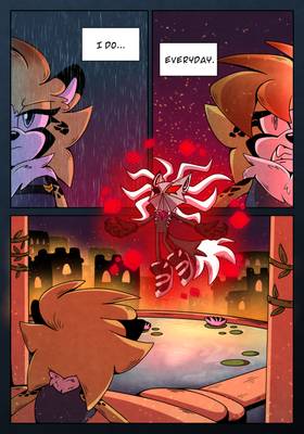 Read Sonic Forces: Fighting Onward (Fancomic)  2 Page 1 in English
