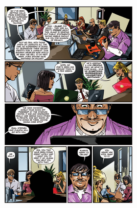Read Paparazzi  4 Page 8 in English