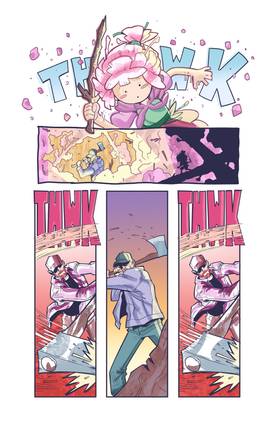 Read Blossom - In Memory of Ari  1 Page 10 in English
