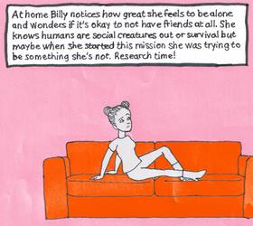 Read Billie No Mates  1 Page 6 in English