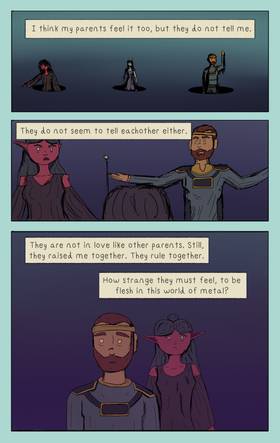 Read Siclys  3 Page 8 in English