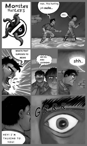 Read Monster hunter's   1 Page 2 in English