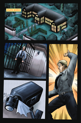 Read Rain  1 Page 3 in English