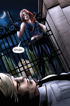 Read Rain  1 Page 4 in English