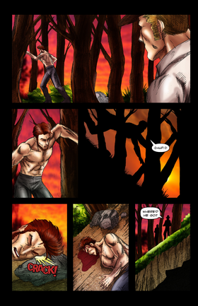 Read Rain  4 Page 8 in English