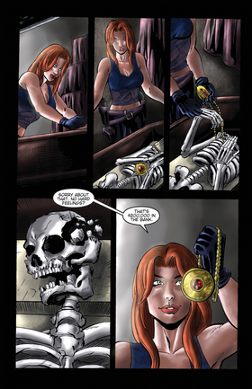 Read Rain  3 Page 7 in English