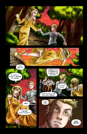 Read Rain  4 Page 9 in English