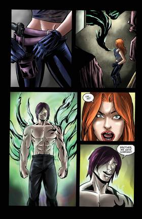 Read Rain  3 Page 8 in English