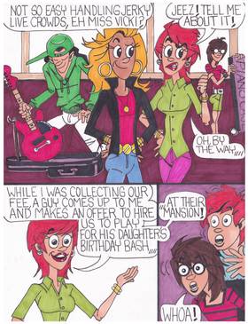 Read CIRCO CITY EARTH CHILD  1 Page 5 in English