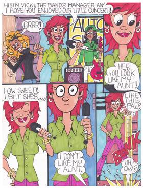 Read CIRCO CITY EARTH CHILD  1 Page 4 in English