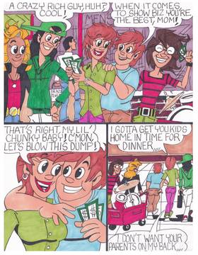 Read CIRCO CITY EARTH CHILD  1 Page 6 in English
