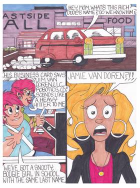 Read CIRCO CITY EARTH CHILD  1 Page 7 in English