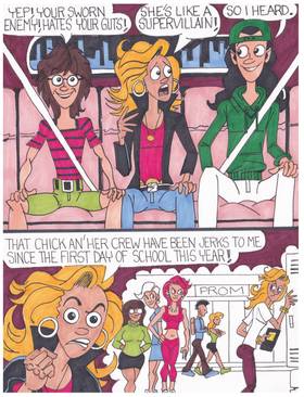 Read CIRCO CITY EARTH CHILD  1 Page 8 in English