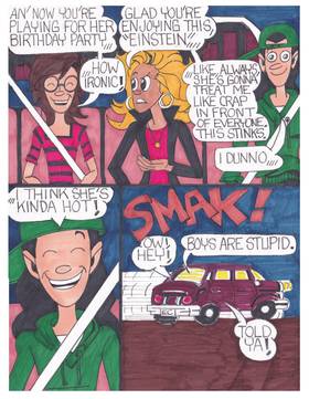 Read CIRCO CITY EARTH CHILD  1 Page 10 in English