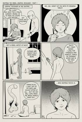 Read Ramóna the Rebel Graphic Designer  1 Page 1 in English