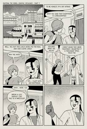 Read Ramóna the Rebel Graphic Designer  2 Page 2 in English