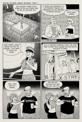 Read Ramóna the Rebel Graphic Designer  2 Page 3 in English