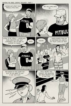 Read Ramóna the Rebel Graphic Designer  2 Page 5 in English