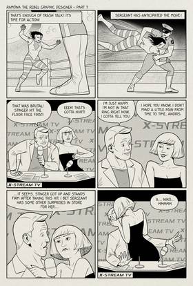 Read Ramóna the Rebel Graphic Designer  2 Page 6 in English