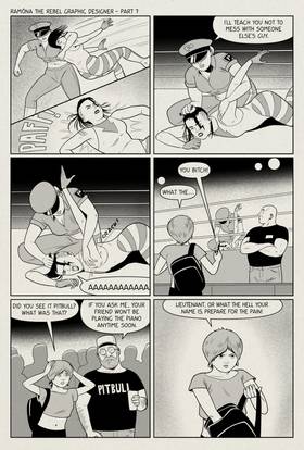 Read Ramóna the Rebel Graphic Designer  2 Page 7 in English