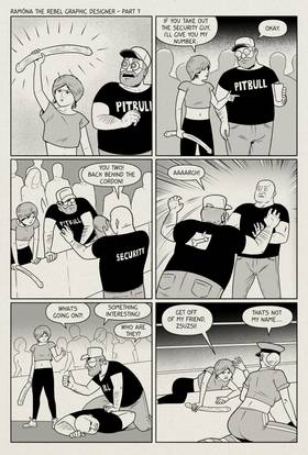 Read Ramóna the Rebel Graphic Designer  2 Page 8 in English