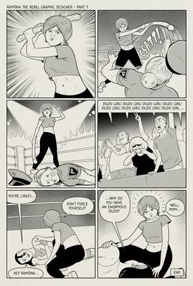 Read Ramóna the Rebel Graphic Designer  2 Page 9 in English