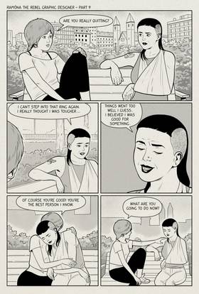 Read Ramóna the Rebel Graphic Designer  3 Page 2 in English