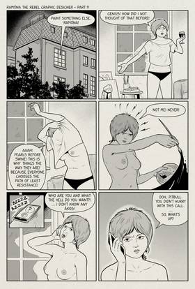Read Ramóna the Rebel Graphic Designer  3 Page 4 in English