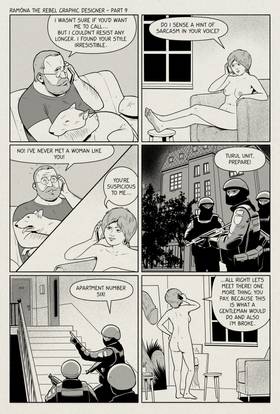 Read Ramóna the Rebel Graphic Designer  3 Page 5 in English