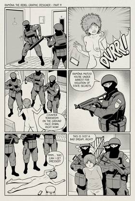 Read Ramóna the Rebel Graphic Designer  3 Page 6 in English