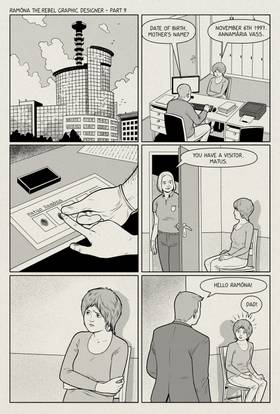 Read Ramóna the Rebel Graphic Designer  3 Page 7 in English