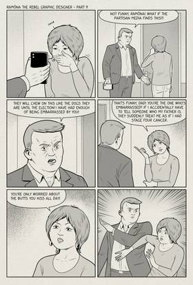 Read Ramóna the Rebel Graphic Designer  3 Page 9 in English