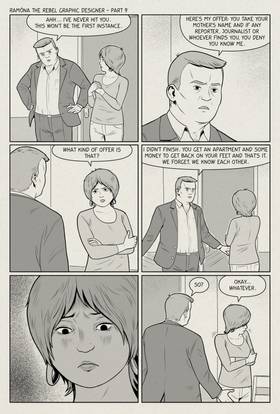 Read Ramóna the Rebel Graphic Designer  3 Page 10 in English