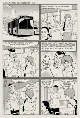 Read Ramóna the Rebel Graphic Designer  2 Page 10 in English