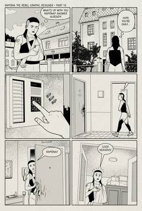 Read Ramóna the Rebel Graphic Designer  4 Page 2 in English